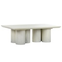 Centre Table Home ESPRIT MDF Wood 140 x 80 x 45 cm