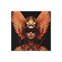 Painting Home ESPRIT Tempered Glass 120 x 2 x 120 cm