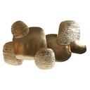 Wall Decoration Home ESPRIT Golden Modern 80 x 6,5 x 48 cm