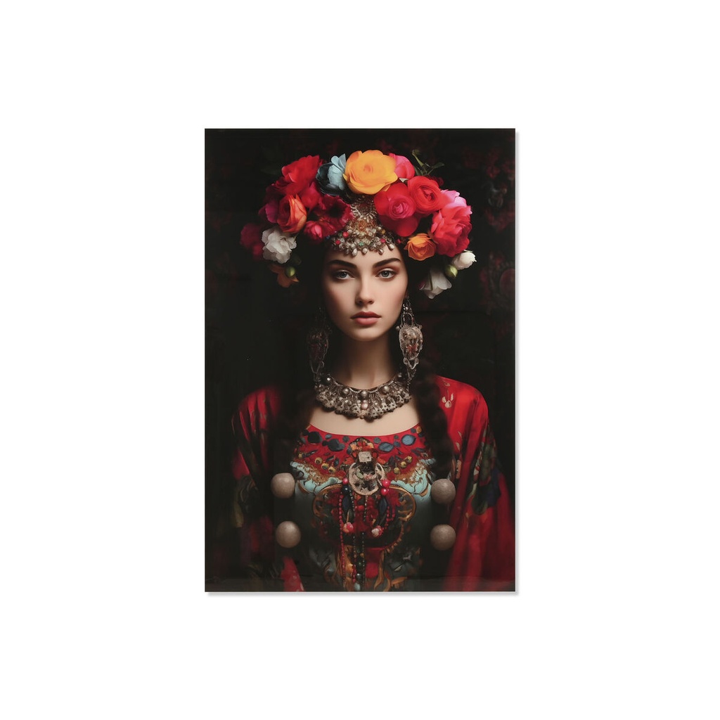 Cuadro Home ESPRIT Cristal Templado 100 x 4 x 150 cm