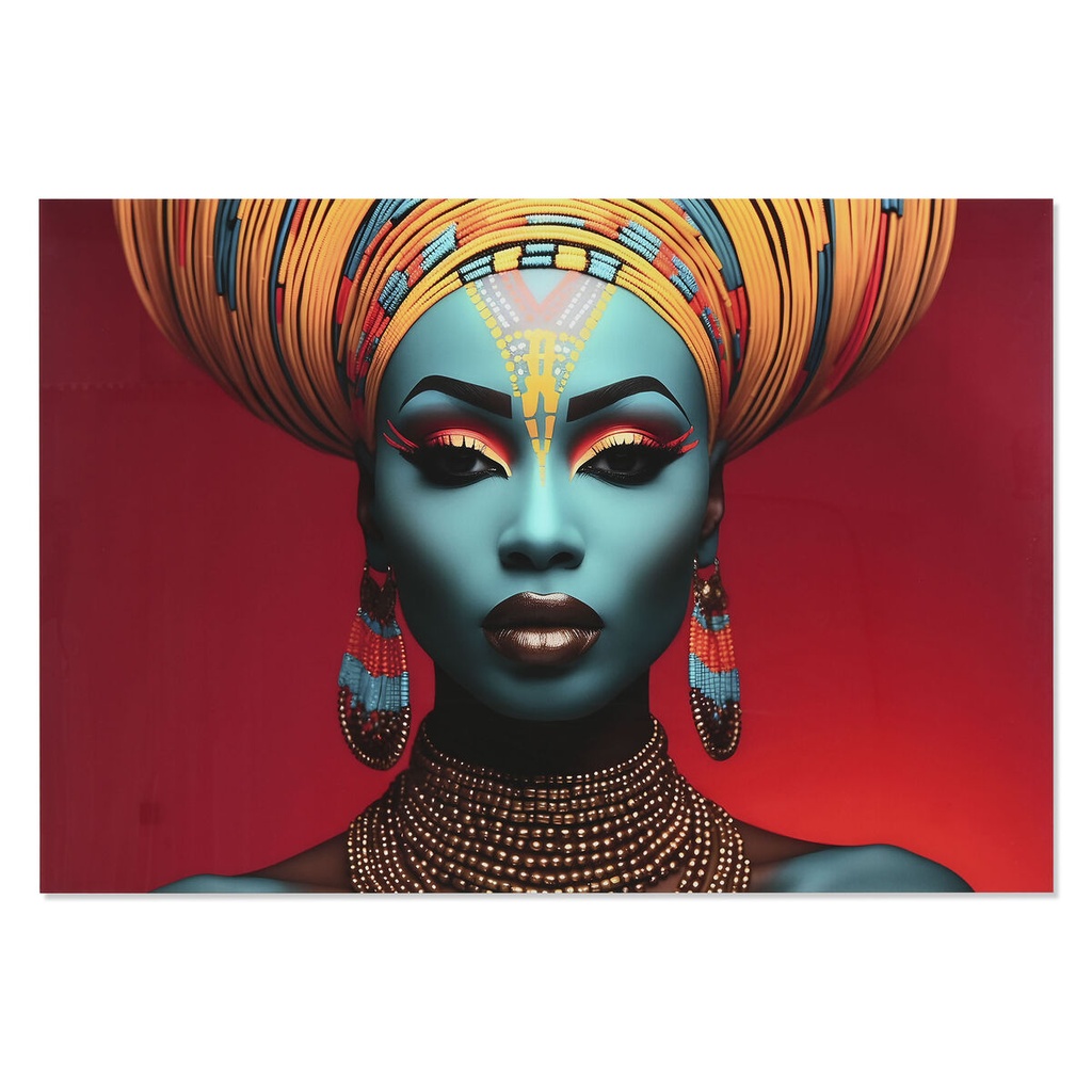 Cuadro Home ESPRIT Impreso 150 x 4 x 100 cm