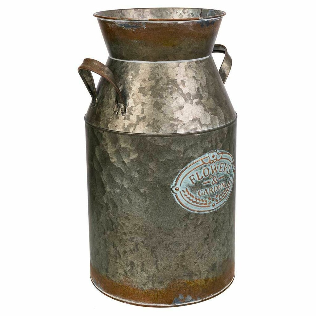 Jarra decorativa Alexandra House Living Metal Lechera 22 x 39 x 25 cm