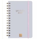 Diary Finocam ALMA Lilac 11,7 x 18,1 cm 2025