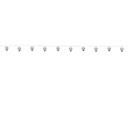 Halloween Decorations Mexican Woman 170 cm Garland