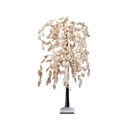 Árbol de Navidad Lumineo Nevado Sauce MicroLED