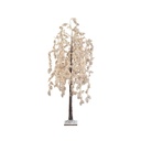 Árbol de Navidad Lumineo Nevado Sauce MicroLED