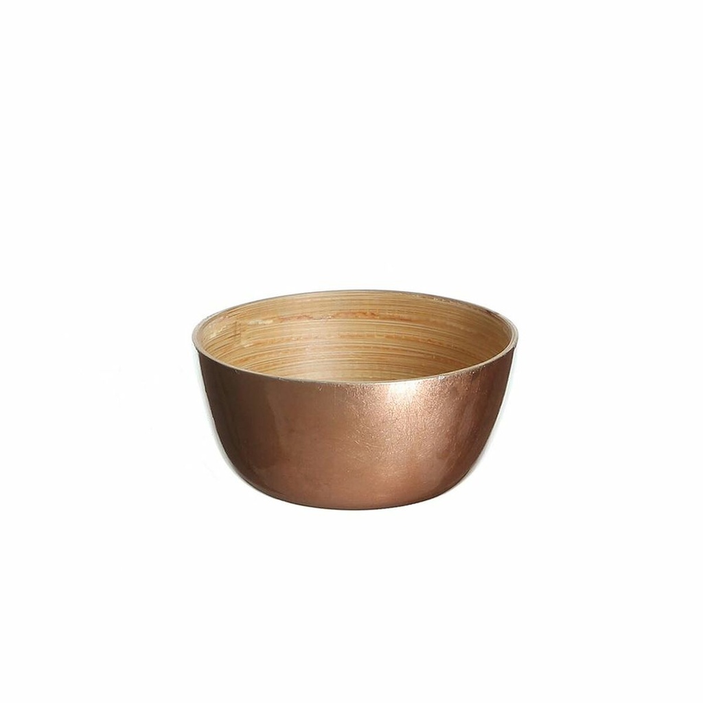 Centerpiece Copper Bamboo 10 x 10 x 5 cm