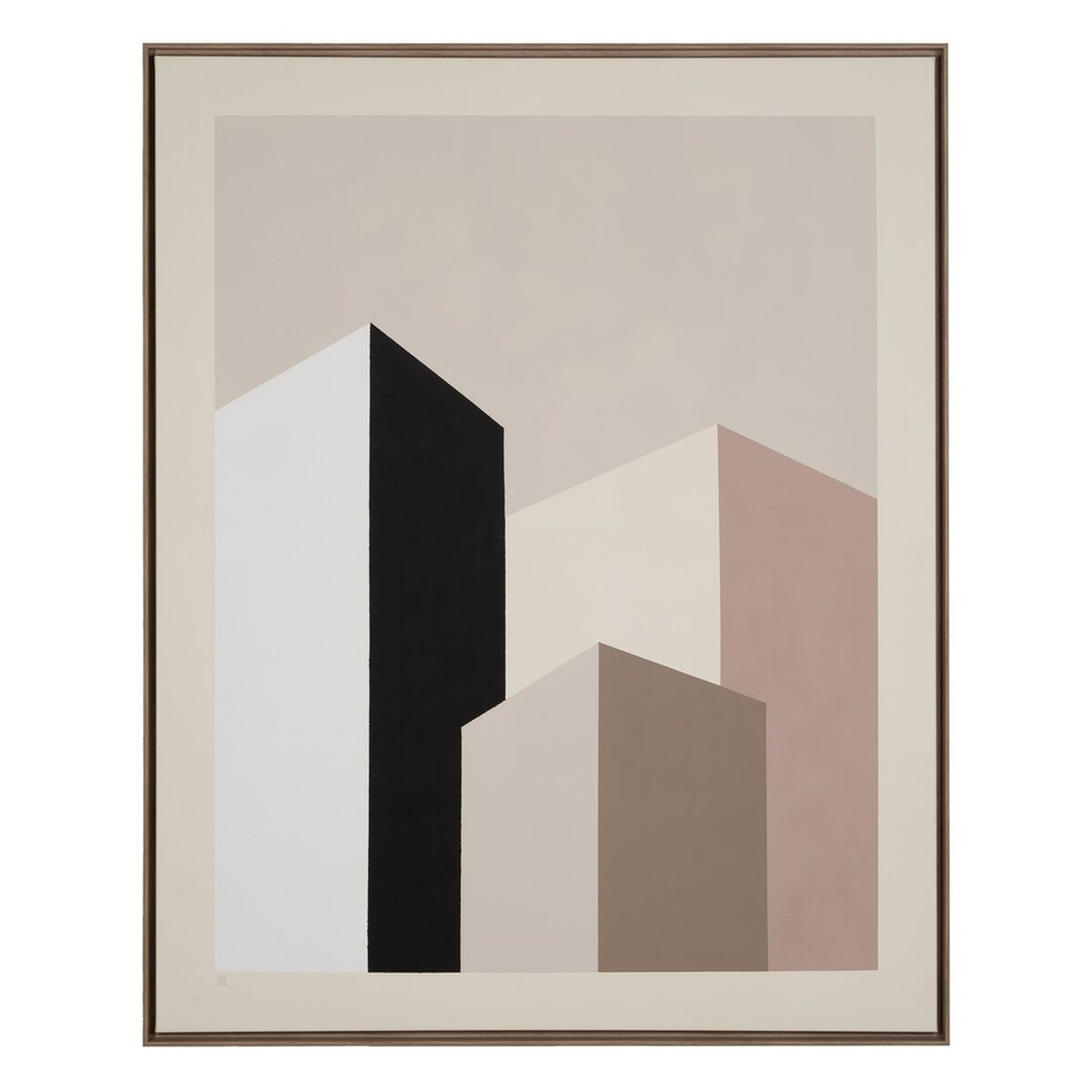 Lienzo Beige 122 x 4,5 x 150 cm