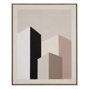 Lienzo Beige 122 x 4,5 x 150 cm