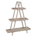 Shelves Natural Fir wood 120 x 42 x 153 cm