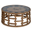 Centre Table Natural 80 x 80 x 36 cm