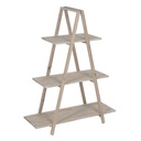 Shelves Natural Fir wood 98 x 38 x 127 cm