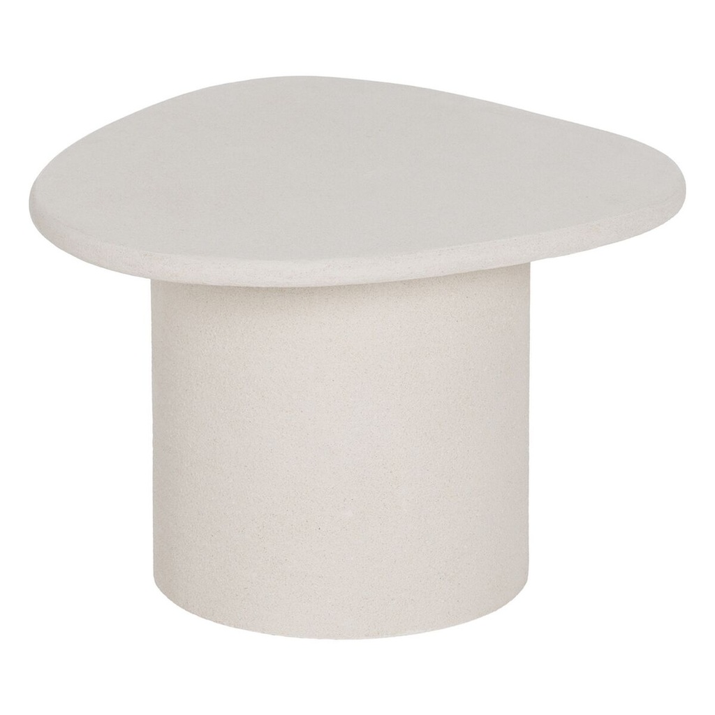 Centre Table WILMA White MDF Wood 57 x 57 x 40 cm