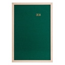 Cuadro Verde Natural 30,5 X 2 X 45,7 CM