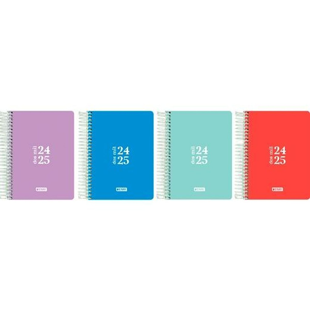 Agenda ENRI Teens 1/8 12 x 18 cm 2024-2025 Catalán
