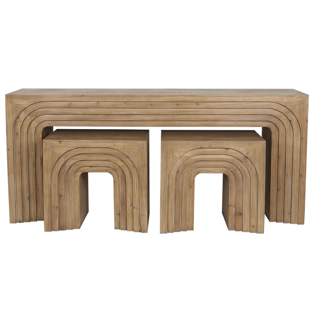 Set of furniture Home ESPRIT 180 x 40 x 80 cm (3 Pieces)