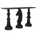 Hall Home ESPRIT Black 140 x 40 x 80,5 cm