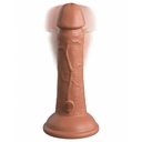 Dildo Pipedream King Cock Elite Marrón