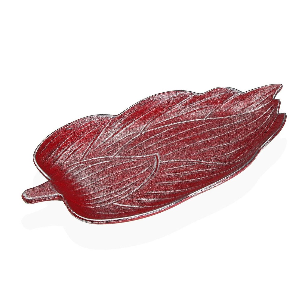 Centerpiece Versa Red MDF Wood 18,5 x 3 x 39,5 cm Sheet