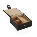 Caja-Joyero Versa Negro 10 x 5 x 10 cm