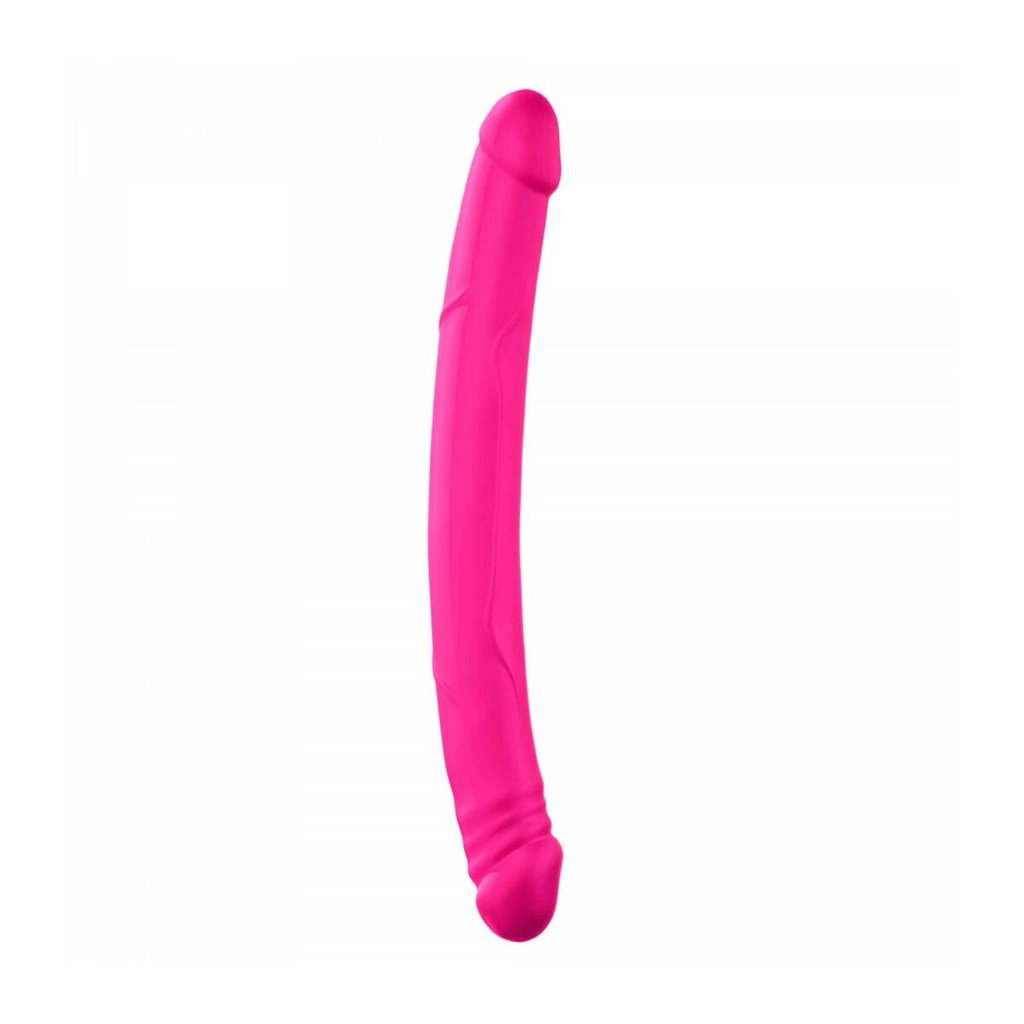 Double Penetration Stroker Dorcel DOR105-PINK Magenta