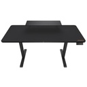 Mesa de Escritorio Gaming Cougar E-Star 140 Negro 140 x 60 cm