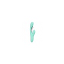 Vibrador Doble Estimulación Diversual Verde Claro