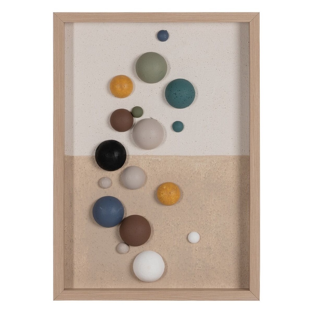 Painting MDF Wood Foam 50 x 6 x 70 cm