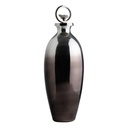 Decorative bottle Silver 18 x 18 x 53 cm Decorative
