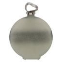 Bottle Grey Silver 30 x 7 x 39 cm Decorative