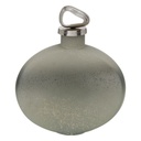 Bottle Grey Silver 24 x 9 x 29 cm Decorative