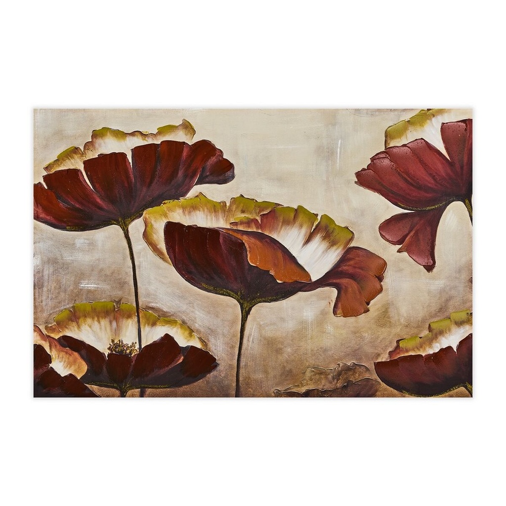 Painting Wood Canvas 120 x 3 x 80 cm
