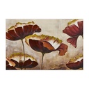 Cuadro Madera Lienzo 120 x 3 x 80 cm