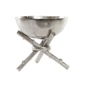 Centerpiece Home ESPRIT Silver Aluminium 30 x 30 x 28 cm