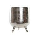 Centerpiece Home ESPRIT Silver Aluminium 21 x 21 x 25 cm