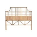 Headboard Home ESPRIT Natural 153 X 3 X 138 cm