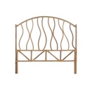 Cabecero de Cama Home ESPRIT Natural 153 X 3 X 146 cm