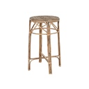 Mesa auxiliar Home ESPRIT Natural 59 X 59 X 108 cm