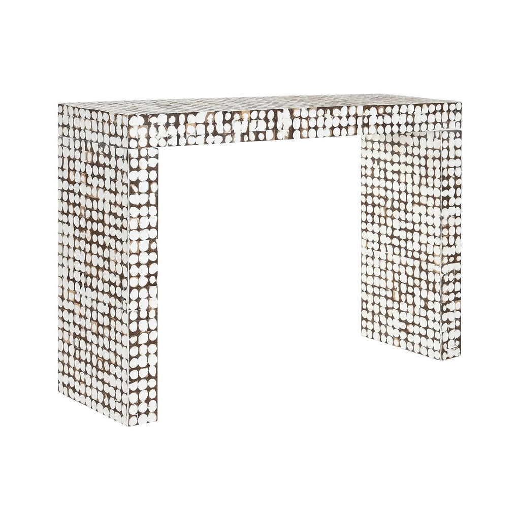 Hall Home ESPRIT White 123 X 36 X 81 cm