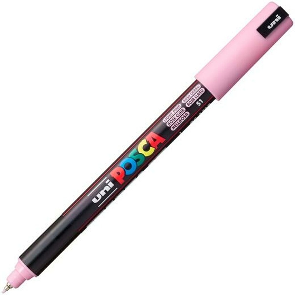 Rotuladores POSCA Rosa claro (6 Unidades)