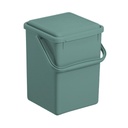 Recipiente contenedor Rotho                                 Verde 9 L