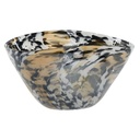 Centerpiece Home ESPRIT Black Cream Crystal 29 x 20 x 15,5 cm