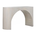 Recibidor Home ESPRIT Blanco 136 x 40 x 76 cm