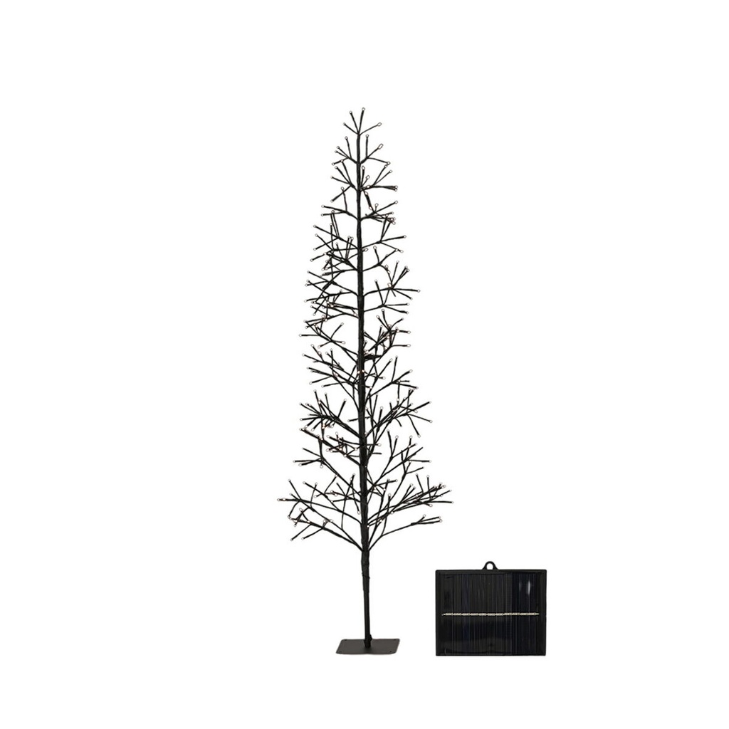 Árbol de Navidad Lumineo Negro MicroLED