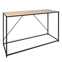 Side table Vinthera Moa Black Beige 120 x 85 x 40 cm