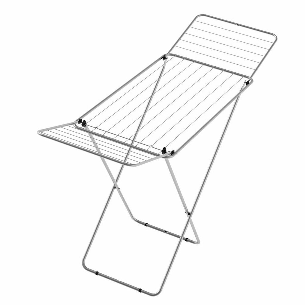 Clothes Line Garhe STAR Grey Steel Metal (Refurbished B)