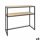 Estantería Vinthera Moa Metal Madera MDF 78 x 27 x 77 cm (4 Unidades)