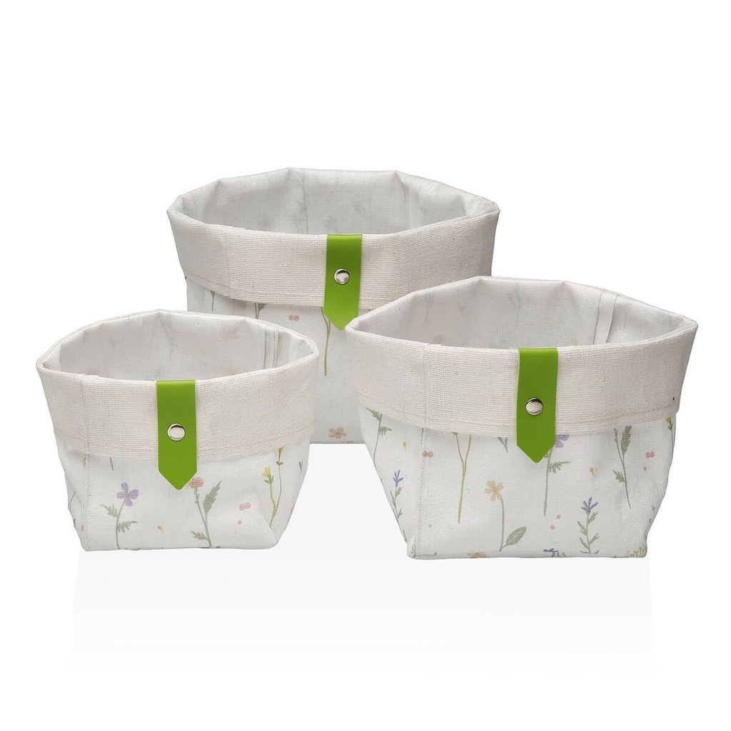 Juego de Cestas Versa Laison 14 x 14 x 14 cm