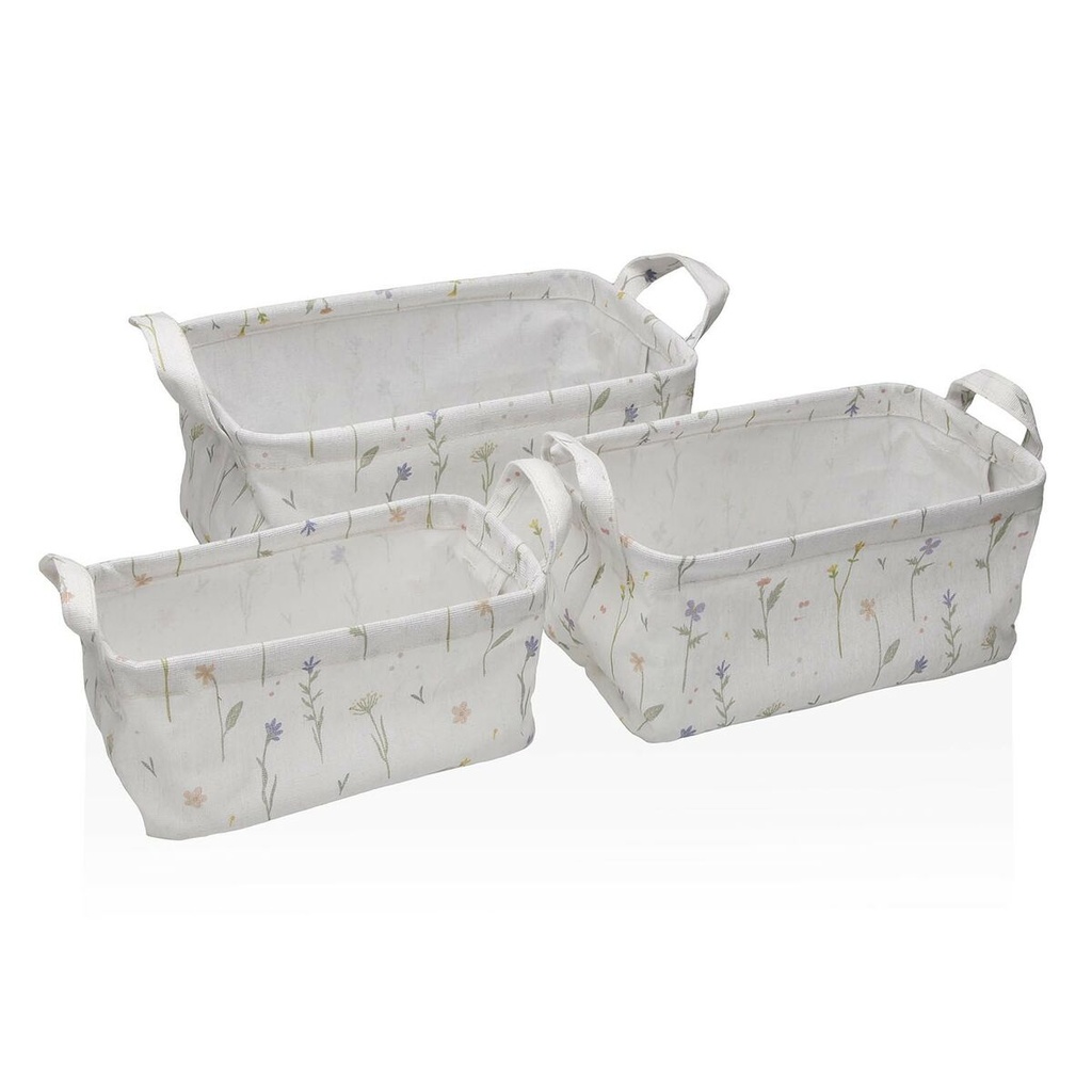 Juego de Cestas Versa Laison 28 x 18 x 14 cm
