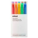 Bolígrafos para Plotter de corte Cricut GLITTER Multicolor 0,8 mm (10 Unidades)
